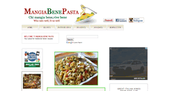Desktop Screenshot of mangiabenepasta.com